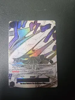 OP14-096 Ground Death ALT ART One Piece Card Game Secret Rare English NM - Image 3