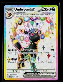 SV: Scarlet & Violet Promo Cards #SVP 176 Umbreon ex - Image 1