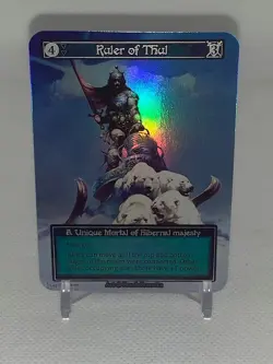 Sorcery Contested Realm: Alpha Ruler of Thul Foil - Image 1