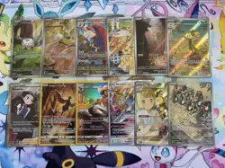 Pokemon Cards Illustration Rare Alt Art Lot Scarlet Violet Sword Shield - Image 1