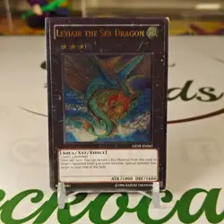 Leviair The Sea Dragon GENF-EN043 Ultimate Rare Unlimited Yugioh Card Mod Play - Image 1