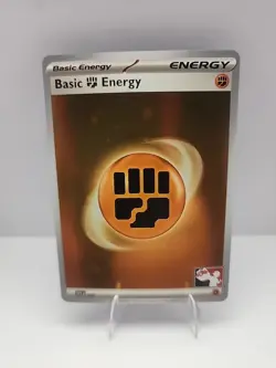 Basic Fighting Energy - 006 (Cosmos Holo) 006 Prize Pack Series Cards Holo - Image 1