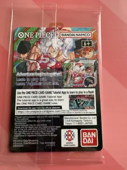 Bandai Namco Monkey.D.Luffy P-055 One Piece CCG US Voyage Promo Card - Image 2