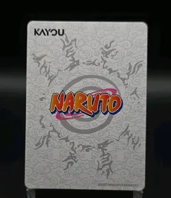 Naruto Uzumaki SSR Holo Kayou NRSA01-SSR-021L3 2022 Card Stock Naruto CCG - Image 2