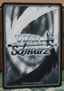 Spy x Family Together With Penguin Anya Forger Weiss Schwarz English Promo Card - Image 3