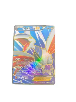 Skarmory EX 145/146 XY Base Full Art Pokemon Card in Very Good Condition - Image 1
