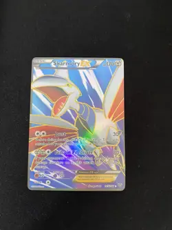 Skarmory EX 145/146 XY Base Full Art Pokemon Card in Very Good Condition - Image 2