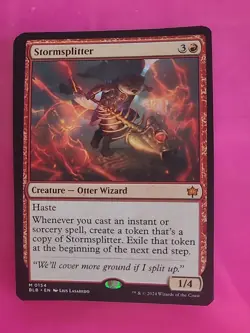 MTG BLB #154 Stormsplitter Bloomburrow Regular - Image 1