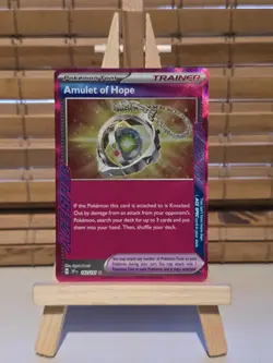 Pokemon TCG Amulet of Hope 162/191 Surging Sparks Ace Spec Trainer Card Nm - Image 1