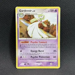 Pokemon Platinum 2009 Deck Exclusive Gardevoir Holo Card #8/127 LP - Image 1