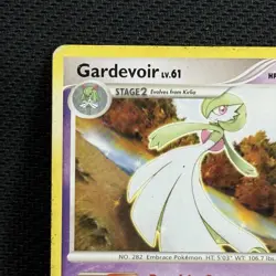 Pokemon Platinum 2009 Deck Exclusive Gardevoir Holo Card #8/127 LP - Image 2