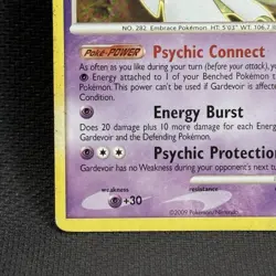 Pokemon Platinum 2009 Deck Exclusive Gardevoir Holo Card #8/127 LP - Image 5