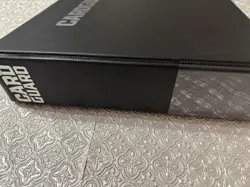 CardGuard Trading Card Binder with 100 Sheets – Holds 1,800 Cards - Image 4