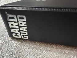 CardGuard Trading Card Binder with 100 Sheets – Holds 1,800 Cards - Image 5