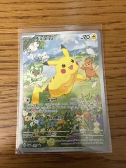 Pikachu 088 Sv: Scarlet & Violet Promo Cards Holo - Image 1