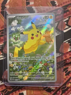 Pikachu 088 Sv: Scarlet & Violet Promo Cards Holo - Image 1
