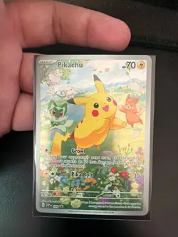 Pikachu 088 Sv: Scarlet & Violet Promo Cards Holo - Image 1