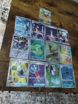 13 Card Pokemon Lot Ninja Spinner Full Arts AZ Xerneas Roxie Froakie Chespin - Image 2