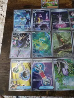 13 Card Pokemon Lot Ninja Spinner Full Arts AZ Xerneas Roxie Froakie Chespin - Image 3
