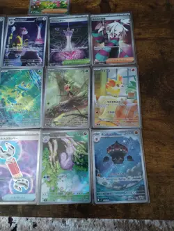 13 Card Pokemon Lot Ninja Spinner Full Arts AZ Xerneas Roxie Froakie Chespin - Image 4