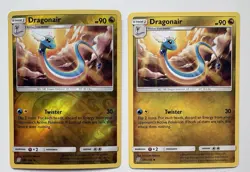 Dragonair 149/236 1 Reverse Holo 1 Reg Unified Minds Pokemon Card NM - Image 1