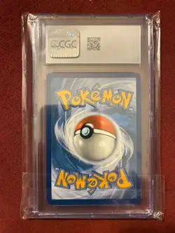 Pokemon TCG Paradox Rift Maushold ex Card CGC 10 - Image 2