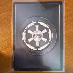 Star Wars Emperor Palpatine - Dark Jedi Master SWCCG Card Death Star II 2000 - Image 2