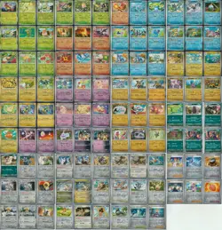 Pokemon SV STELLAR CROWN - 105 Card Lot - Holo / Reverse Holo - No Duplicates - Image 1
