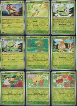 Pokemon SV STELLAR CROWN - 105 Card Lot - Holo / Reverse Holo - No Duplicates - Image 2