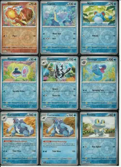 Pokemon SV STELLAR CROWN - 105 Card Lot - Holo / Reverse Holo - No Duplicates - Image 4