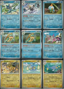 Pokemon SV STELLAR CROWN - 105 Card Lot - Holo / Reverse Holo - No Duplicates - Image 5