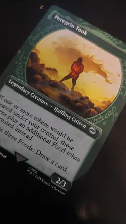 Peregrin Took 315 Lord of the Rings Magic the Gathering Card - Image 1