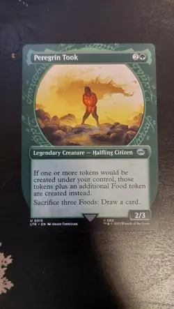 Peregrin Took 315 Lord of the Rings Magic the Gathering Card - Image 2