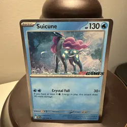 Suicune (EB Games Exclusive) 026/094 Miscellaneous Cards & Products Holo - Image 1
