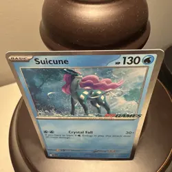 Suicune (EB Games Exclusive) 026/094 Miscellaneous Cards & Products Holo - Image 2