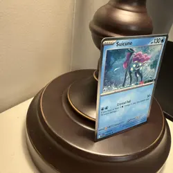 Suicune (EB Games Exclusive) 026/094 Miscellaneous Cards & Products Holo - Image 3