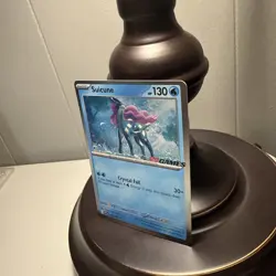 Suicune (EB Games Exclusive) 026/094 Miscellaneous Cards & Products Holo - Image 4