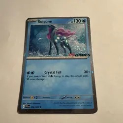 Suicune (EB Games Exclusive) 026/094 Miscellaneous Cards & Products Holo - Image 5