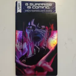 Mcdonalds Demon Hunters Photo Card Saja Boys Special Jinu RARE W/Unused Code - Image 1