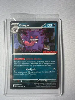 Gengar (Cosmos Holo) (Gamestop Exclusive) Holo Rare Miscellaneous Cards & Produc - Image 1