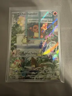 Charmander 044 Sv: Scarlet & Violet Promo Cards Holo - Image 1