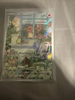 Charmander 044 Sv: Scarlet & Violet Promo Cards Holo - Image 3