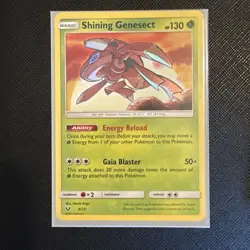 Pokemon TCG Sun & Moon Shining Legends Card Lot Mew Raichu Arecus- NM Condition - Image 2