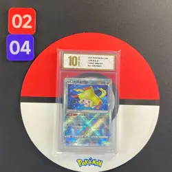 Radiant Jirachi K CS6aC-086/131 Pokemon Card Chinese Grade10 - Image 1