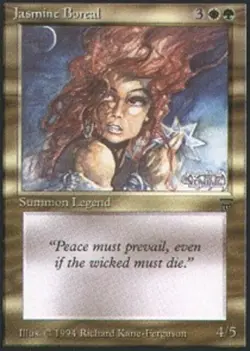 Jasmine Boreal - Legends # MTG Magic The Gathering - Image 1