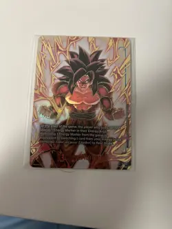 Dragon Ball Super Card Game Fusion World Energy Marker E-142 Regional Top 32 - Image 1