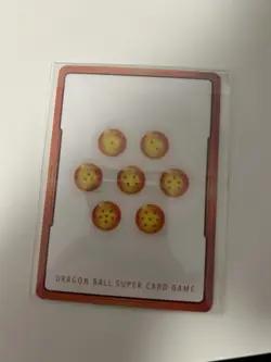 Dragon Ball Super Card Game Fusion World Energy Marker E-142 Regional Top 32 - Image 2