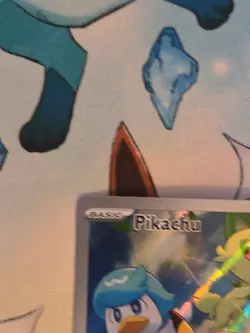 Pokemon Pikachu SVP 27 Paldea Evolved Black Star Promo Card - Image 2