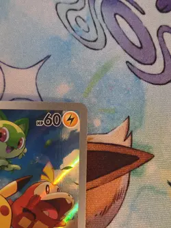Pokemon Pikachu SVP 27 Paldea Evolved Black Star Promo Card - Image 3
