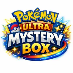 Pokemon Ultra Mystery Box *11 Cards Guaranteed Double Rare or Better!*ONLY $8.99 - Image 1